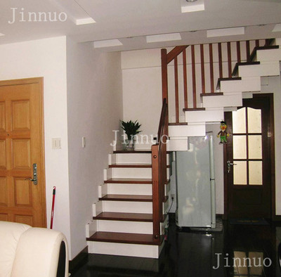 謹(jǐn)諾實(shí)木樓梯廠家直銷 工廠特惠-上海謹(jǐn)諾裝飾工程
