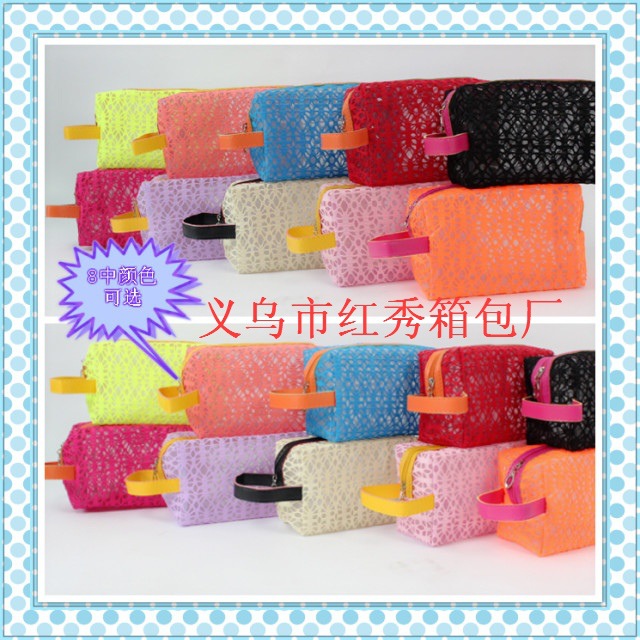 義烏紅秀箱包廠 打造韓版透明防水化妝包，掌握市場潮流脈搏